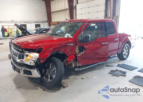2020 Ford F-150 Xlt z USA, uszkodzony, nr VIN 1FTEW1EP3LFC76982